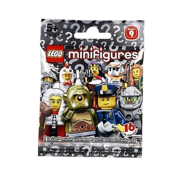 LEGO® Minifigures Series 9 #71000 Retired Rare - Picture 2 of 7